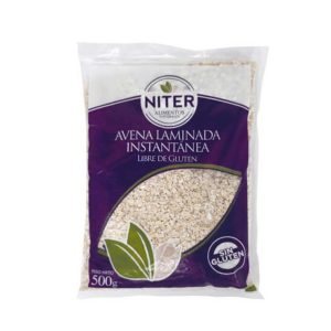 Avena Laminada Sin Gluten 500g – Niter