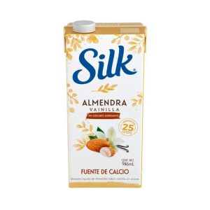 Leche de Almendras y Vainilla Sin Azúcar SILK 946ml