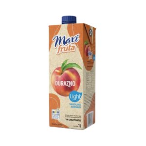 Jugo MAXI FRUTA Light 1L Durazno