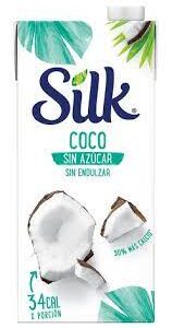 Leche de Coco Silk 1lts.