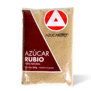 Azúcar rubio AZUCARLITO 500g