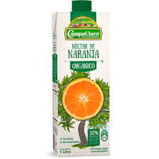 Jugo Naranja 1lt Campo Claro