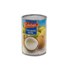 LECHE DE COCO LATA DE 400ML-CELEBES