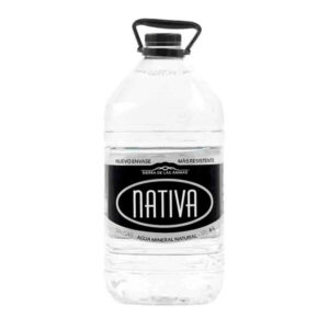 Agua NATIVA bidón 6 litros
