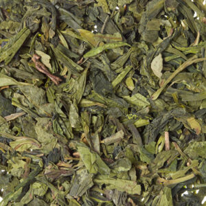 Té verde Hebras