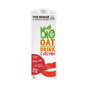 Bebida de arroz bio orgánica The Bridge Calcium 1L