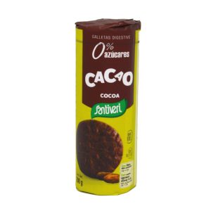 Galletas Santiveri Cacao 0% Azúcar