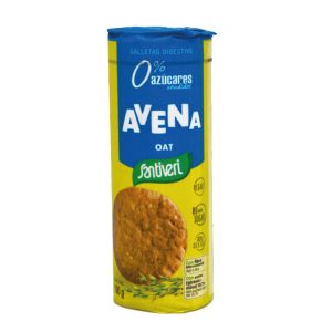 Galletas Santiveri Avena 0% Azúcar