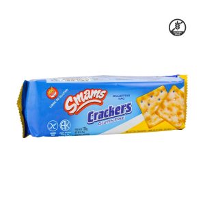 Galletas Crackers sin Gluten 120g – Smams