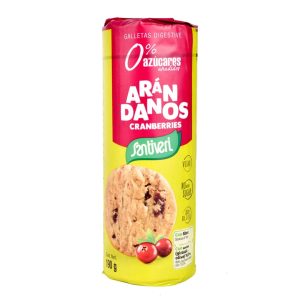 Galletas de Arándano 0% Azúcar – Santiveri