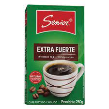 Cafe Extra Fuerte 250gr – Senior