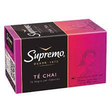 TE CHAI X20 SOBRES -SUPREMO