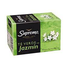 TE VERDE/JAZMIN-SUPREMO