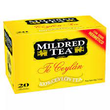 TE MILDRED TEA CEYLAN  20 SOBRES