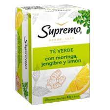 TE MORINGA/JENGIBRE/LIMON-SUPREMO