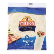 TORTILLA MISSION WRAPS 25CM