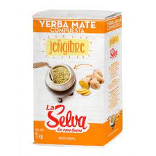 Yerba mate C/Jengibre 500g