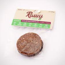 Alfajor rawy chocolate 45gr
