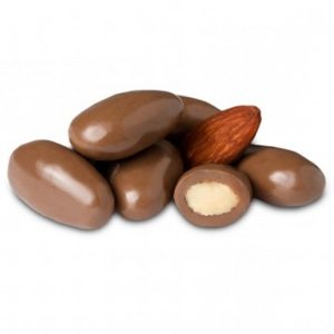 Almendras c/chocolate 100gr