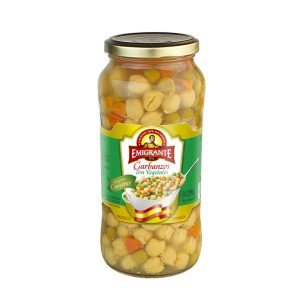 Garbanzos Cocidos 570GR El Emigrante