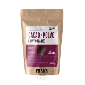 Cacao en Polvo Orgánico Prana 130g