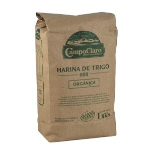 Harina 000 Campo Claro 1kg Orgánica