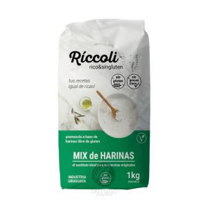 Mix de Harinas Vegana Riccoli 1kg