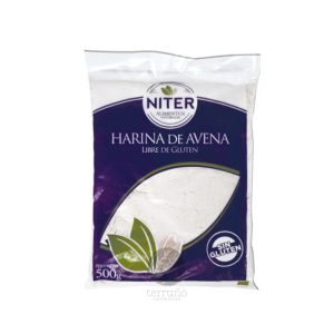 Harina de Avena 500g S/Gluten Niter