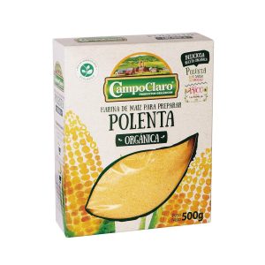 Polenta Orgánica Campo Claro 500g