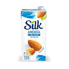 Leche de Almendra Chocolatada Silk 190ml