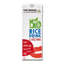 LECHE ARROZ BIO ORGÁNICA 1 LT