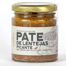 PATE LENTEJAS PICANTE KIAORA