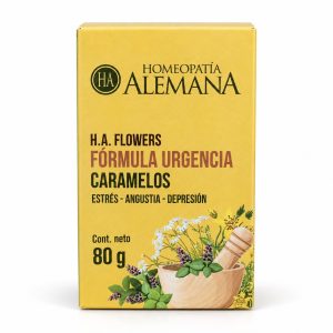 Caramelos H.A. Flowers Fórmula Urgencia – Homeopatía Alemana 80g