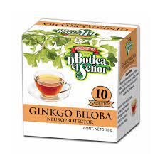 TE GINKGO BILOBA 10 SOBRES-BOTICA DEL SEÑOR