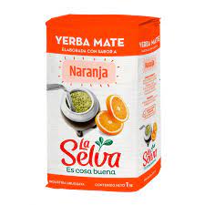 Yerba Mate con Naranja – La Selva