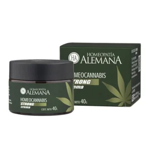 Crema Homeocannabis STRONG 40g – Homeopatía Alemana