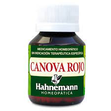 Canova Rojo 180 tabletas -Hahnemann