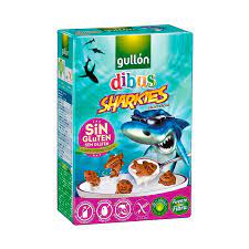 Galletas s/gluten Dibus 250g-Gullon