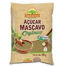 Azucar mascabo organico 400gr- Saude Da Terra