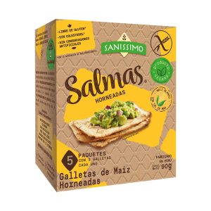 Galletas de maíz horneadas SALMAS Sanissimo 90g