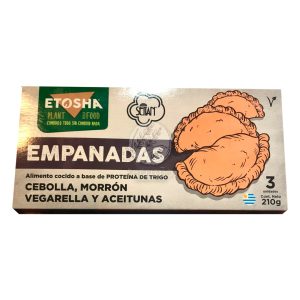 Empanadas ETOSHA proteína de trigo 3 unidades