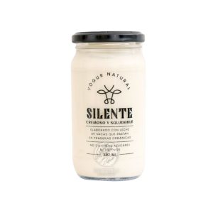 Yogurt natural SILENTE Cremoso y saludable