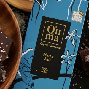 Chocolate QUMA Sal de Maras 70% Cacao