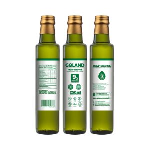 Aceite de Semillas de Cañamo GOLAND Hemp Seed Oil 250ml