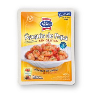 Ñoquis de papa Sin Gluten LAS ACACIAS 400g