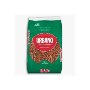 Penne pasta de arroz integral URBANO ZERO GLUTEN Pena INTEGRAL 500g