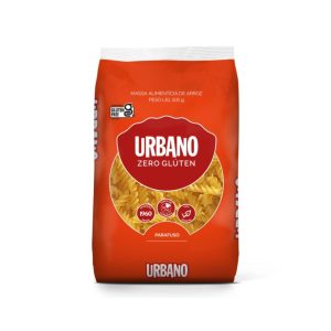 Tirabuzones pasta de arroz URBANO ZERO GLUTEN Parafuso 500g