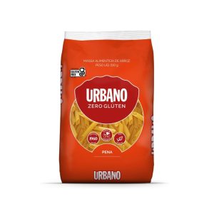 Penne pasta de arroz URBANO ZERO GLUTEN Pena 500g