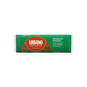 Espagueti pasta de arroz integral URBANO ZERO GLUTEN Espaguete integral 500g