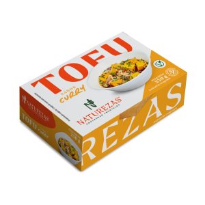 Tofu NATUREZAS Curry 230g